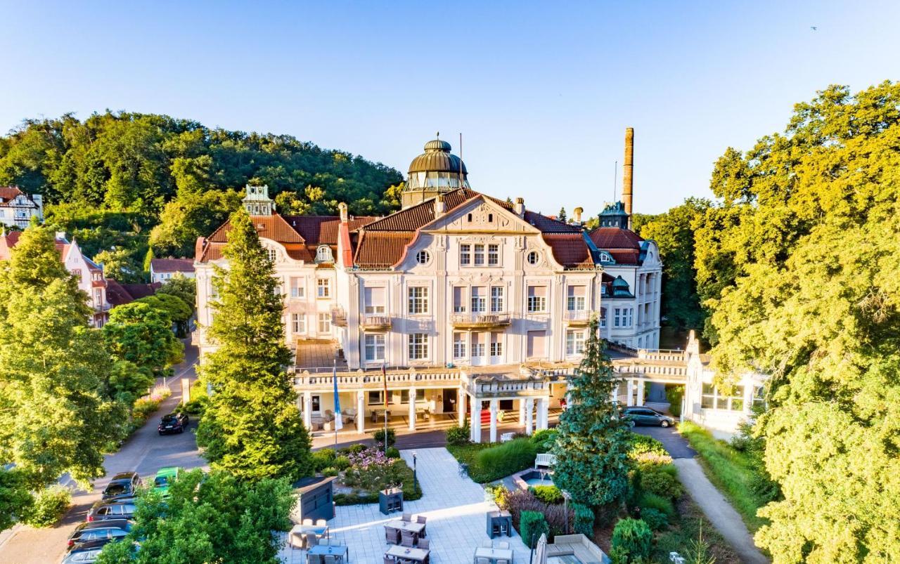 Hotel Badehof Bad Salzschlirf Exterior foto