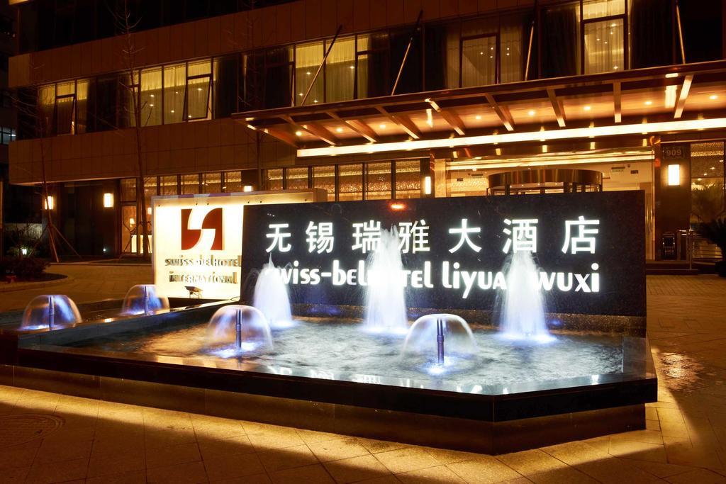 Swiss-Belhotel Liyuan Wuxi  Exterior foto