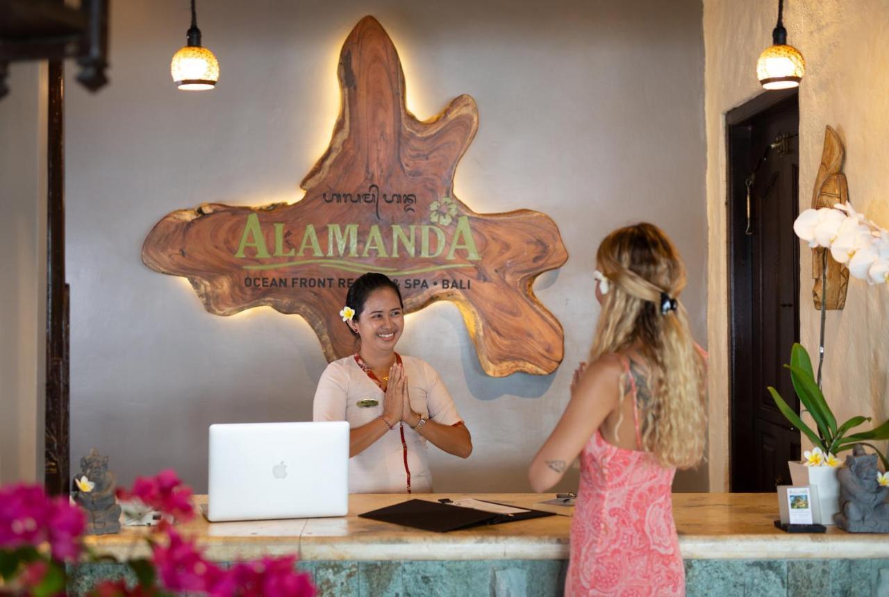 Alam Anda Ocean Front Resort & Spa Chse Certified Tejakula Exterior foto