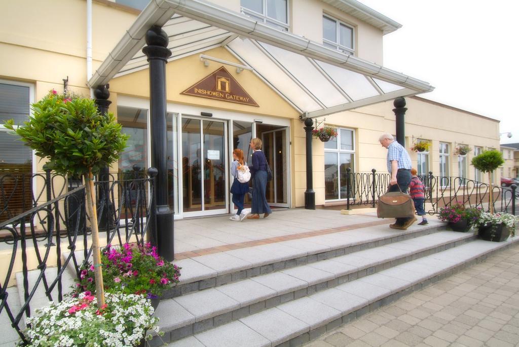 Inishowen Gateway Hotel Buncrana Exterior foto