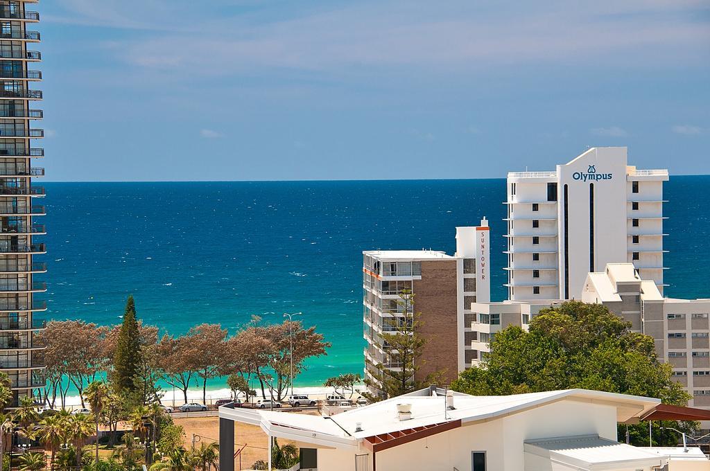 Spectrum Holiday Apartments Gold Coast Exterior foto