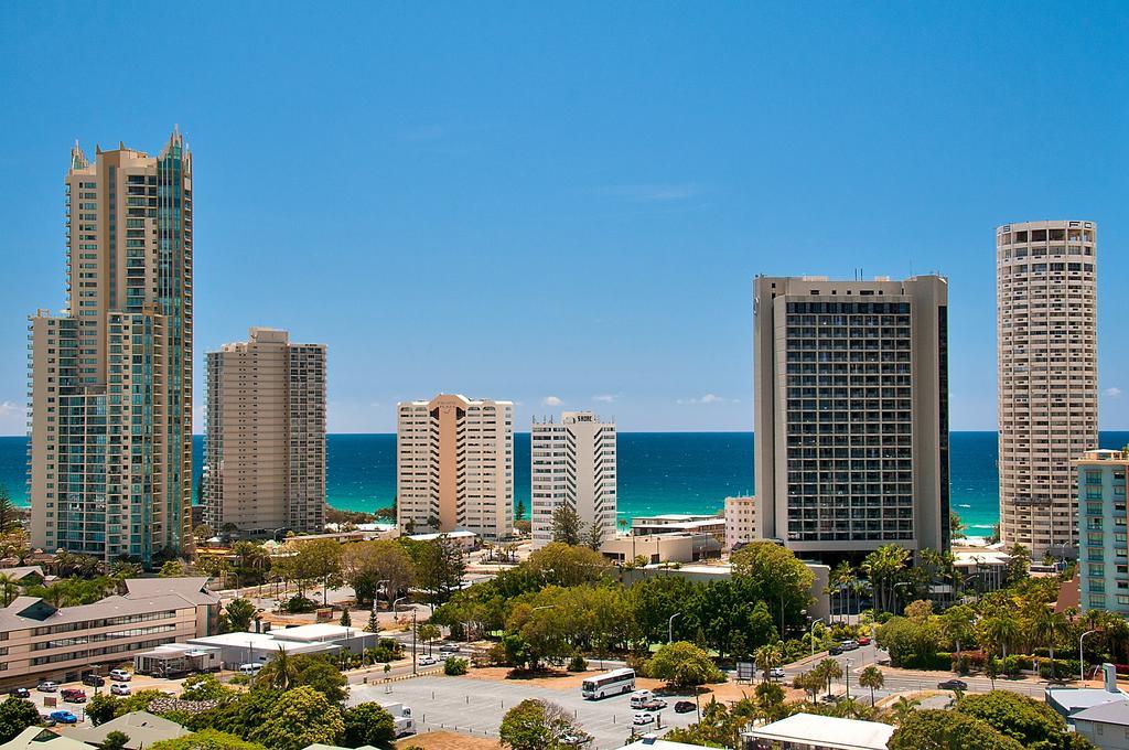 Spectrum Holiday Apartments Gold Coast Exterior foto