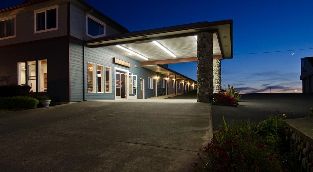 Pacific Reef Hotel & Light Show Gold Beach Exterior foto