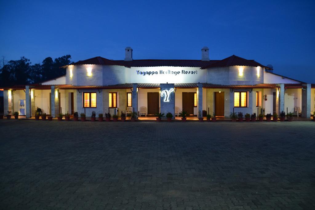 Yagappa Heritage Resort Kodaikanal Exterior foto