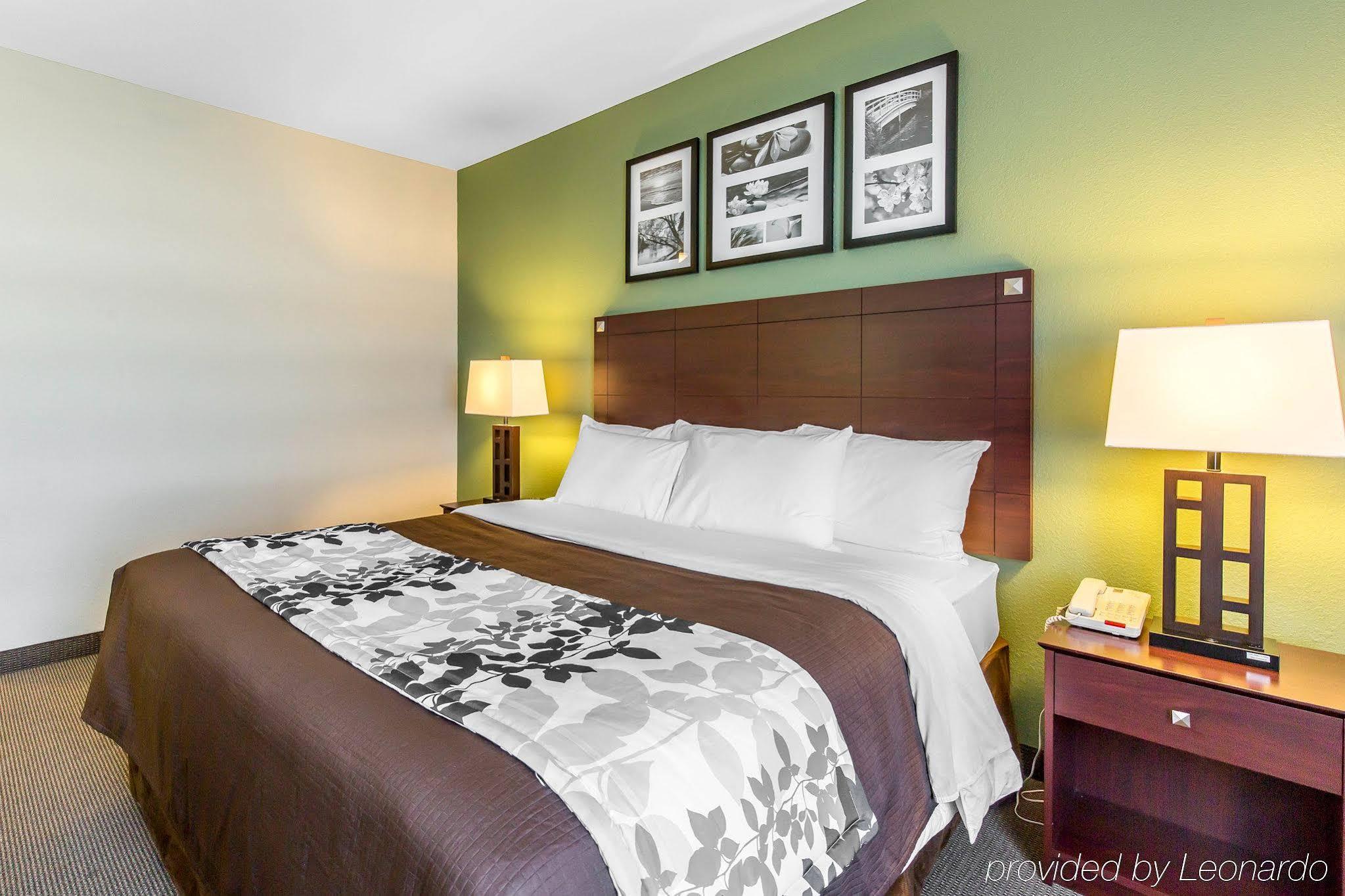 Sleep Inn & Suites Bush Intercontinental - Iah East Humble Exterior foto