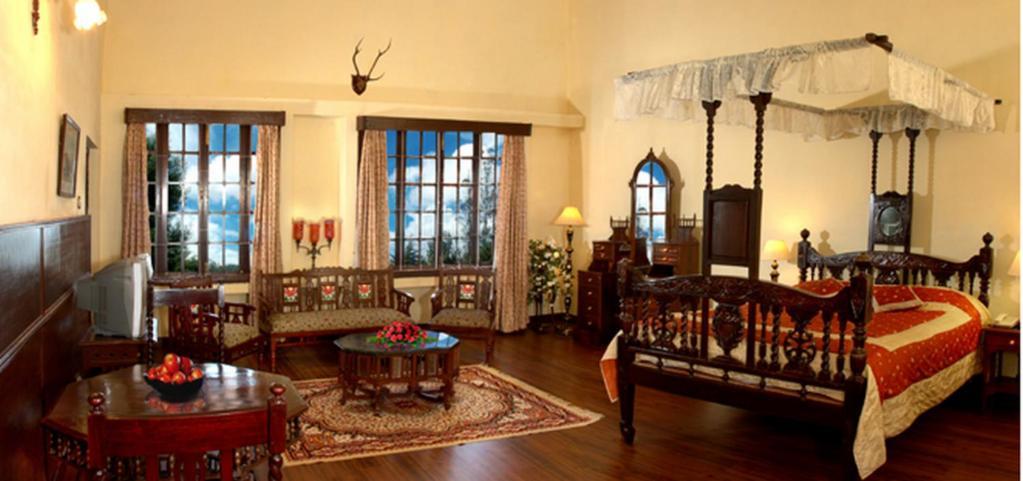 Welcomheritage Kasmanda Palace Mussoorie Quarto foto