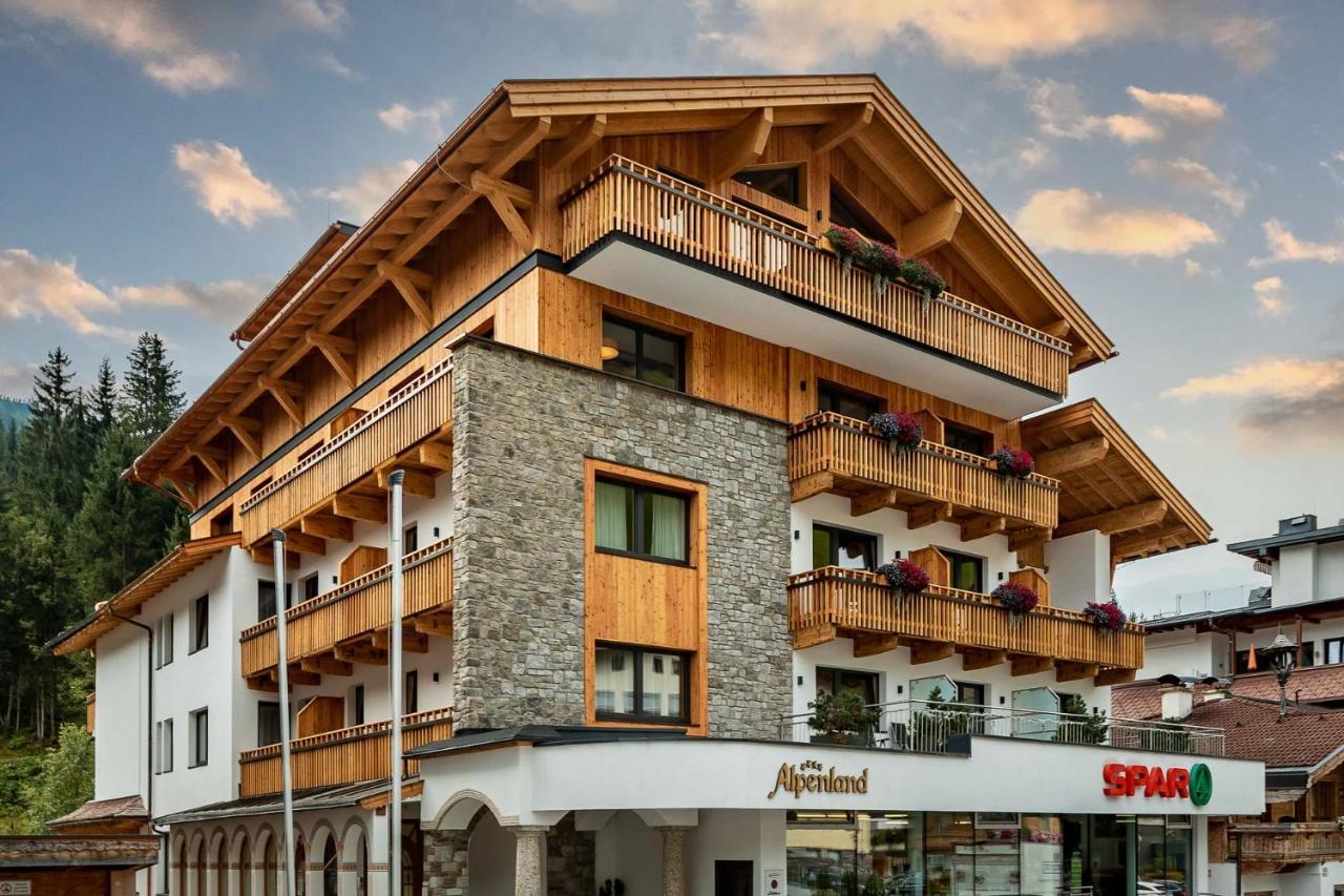 Alpenland Gerlos - Hotel & Breakfast Exterior foto