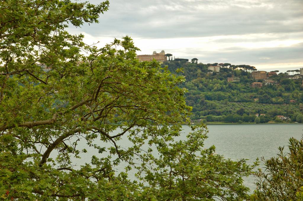 Hotel La Culla Del Lago Castel Gandolfo Exterior foto