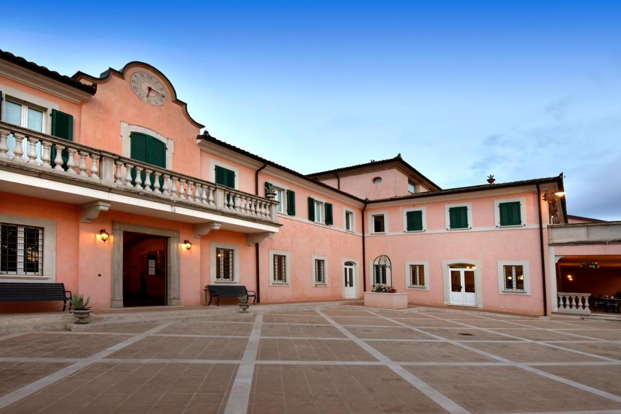 Villa Santa Barbara Montefalco Exterior foto