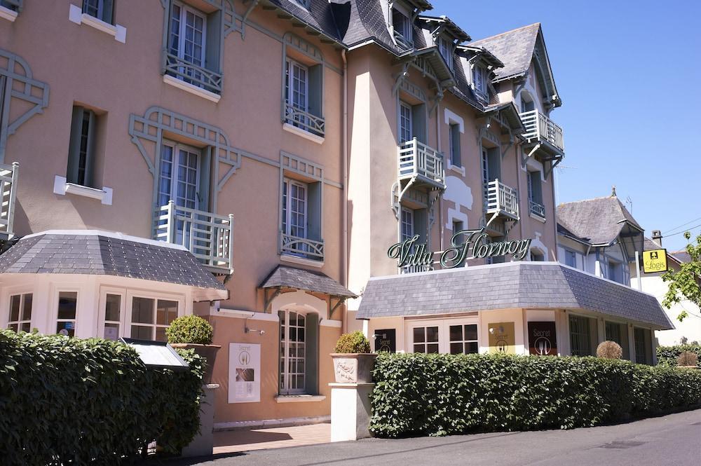 Hôtel Villa Flornoy Pornichet Baie de la Baule Exterior foto