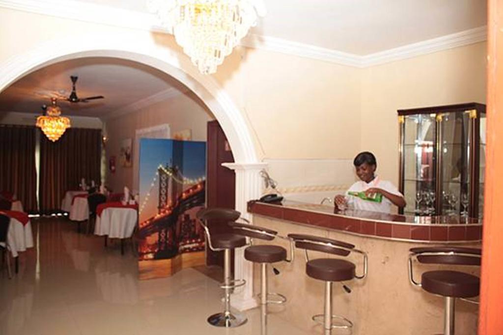 Okumah Hotel Kumasi Exterior foto