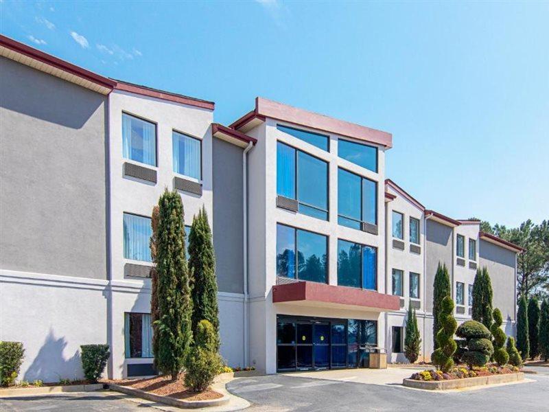 Red Roof Inn Locust Grove Exterior foto