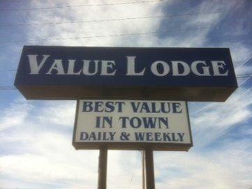 Value Lodge Alpine Exterior foto