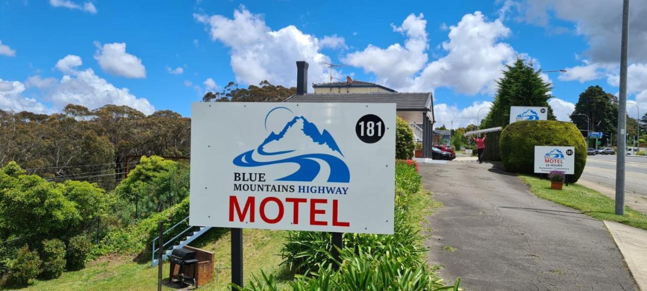Blue Mountains Highway Motel Katoomba Exterior foto