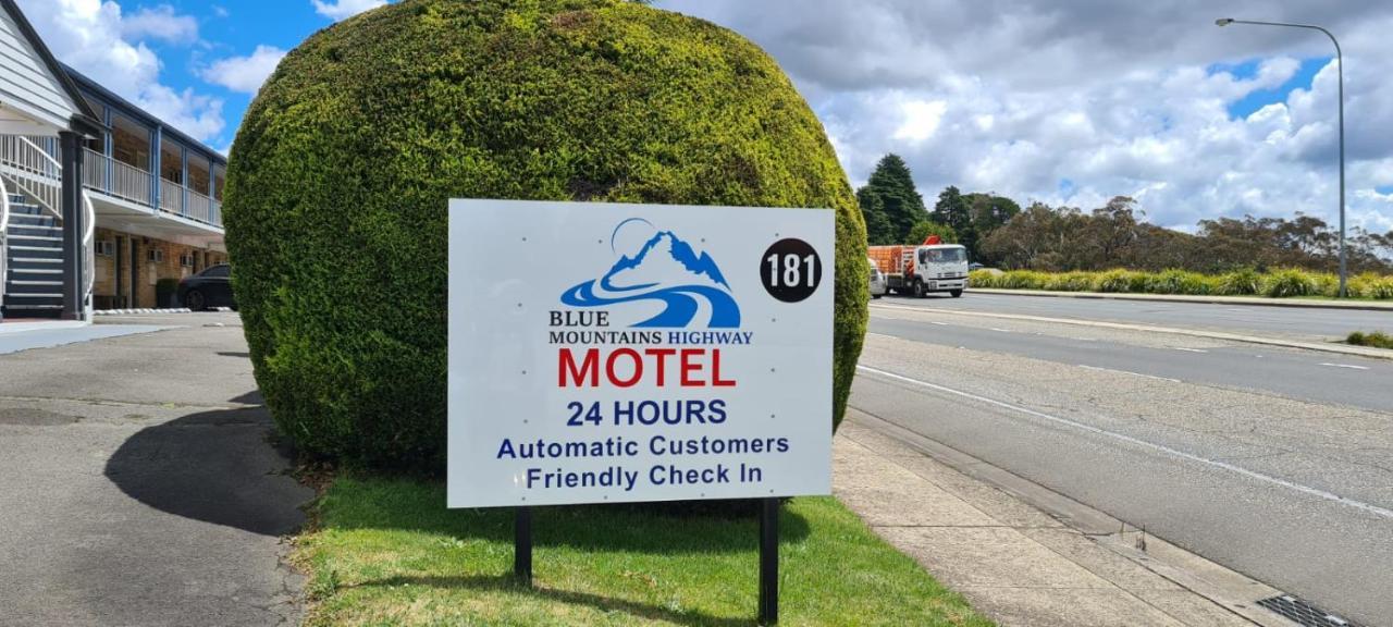 Blue Mountains Highway Motel Katoomba Exterior foto