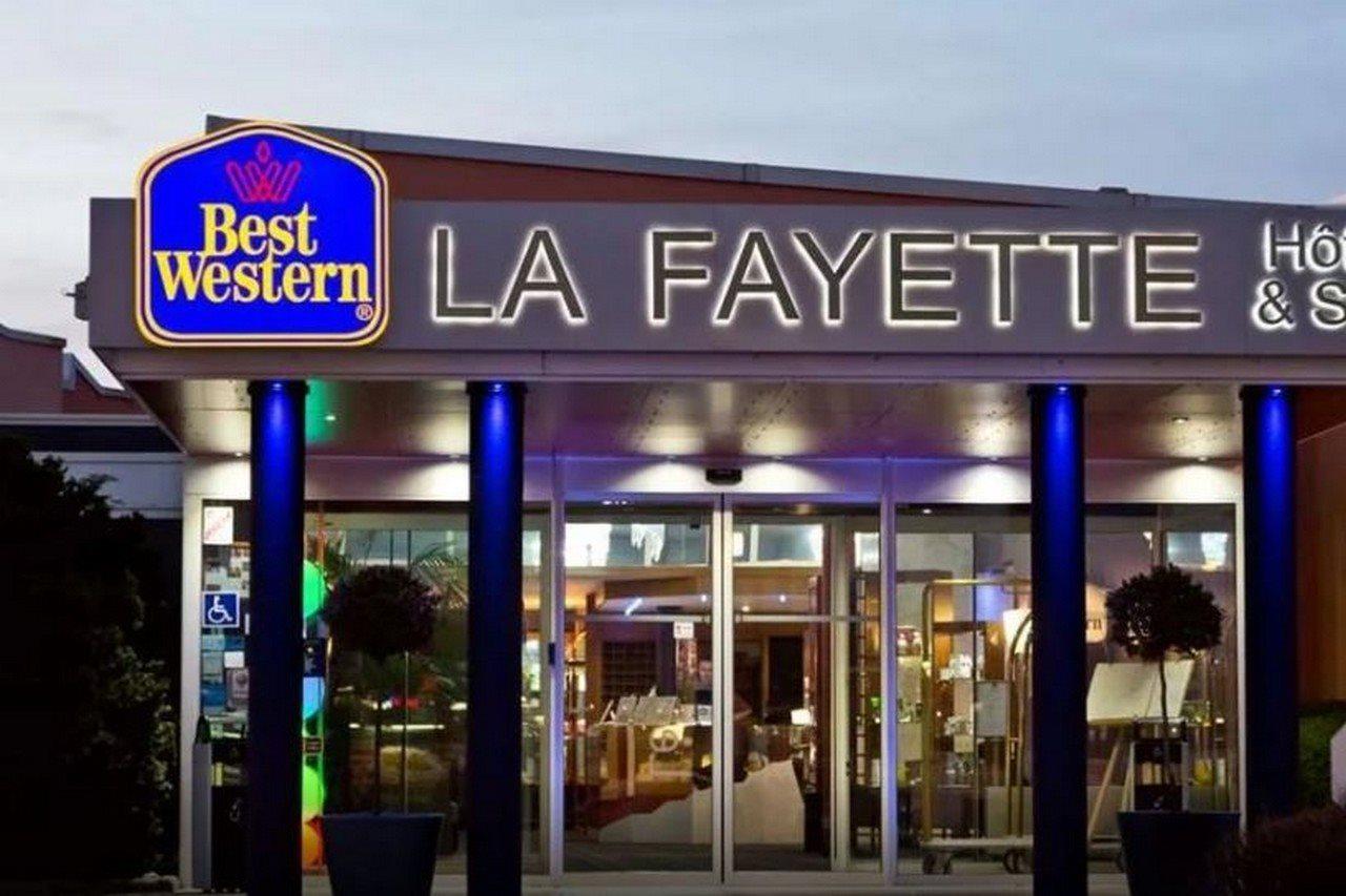 Best Western Plus La Fayette Hotel Et Spa Épinal Exterior foto