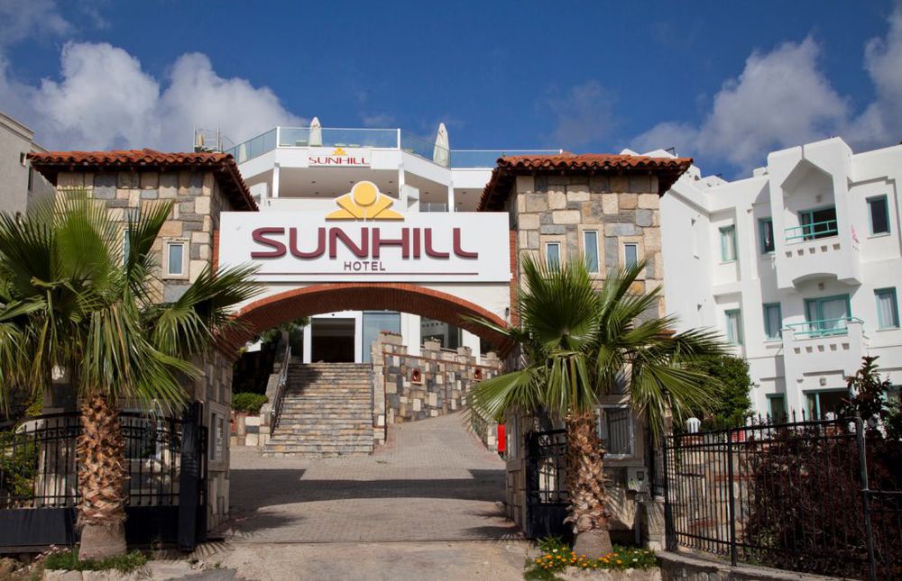 Sunhill Hotel Bodrum Exterior foto