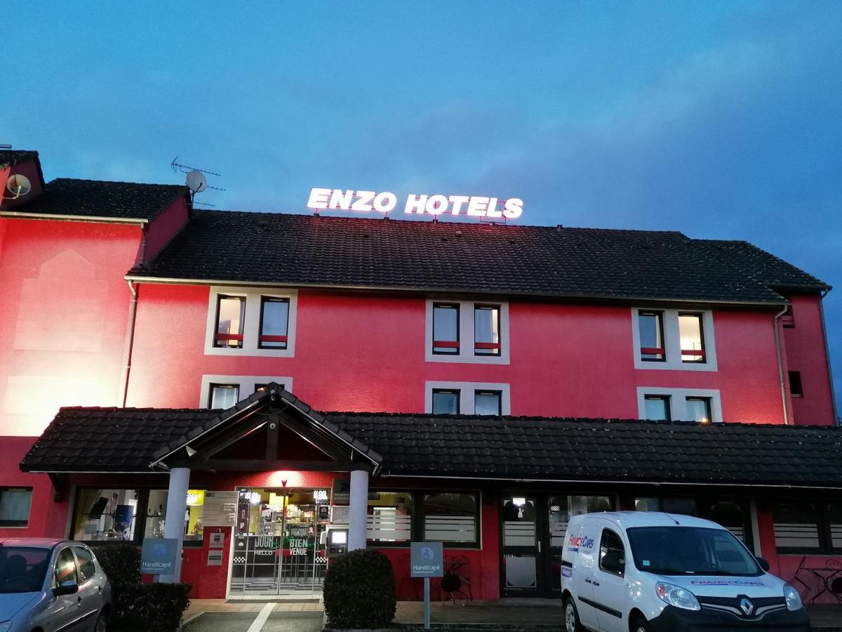 Enzo Hotels Vierzon By Kyriad Direct Exterior foto