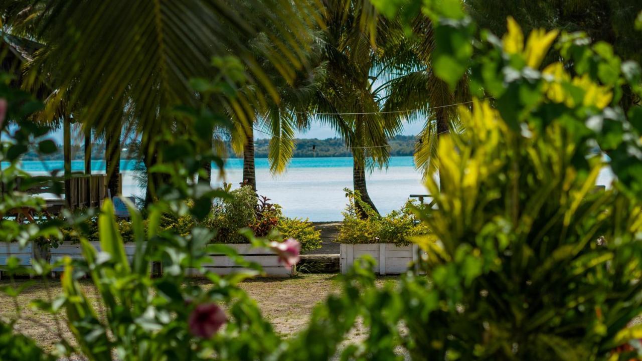 Aitutaki Village Arutanga Exterior foto