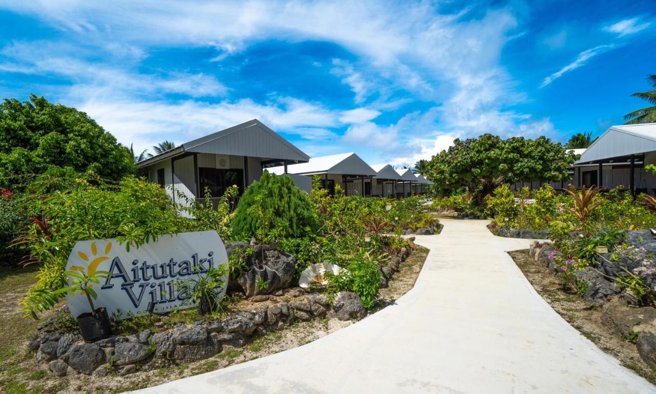 Aitutaki Village Arutanga Exterior foto