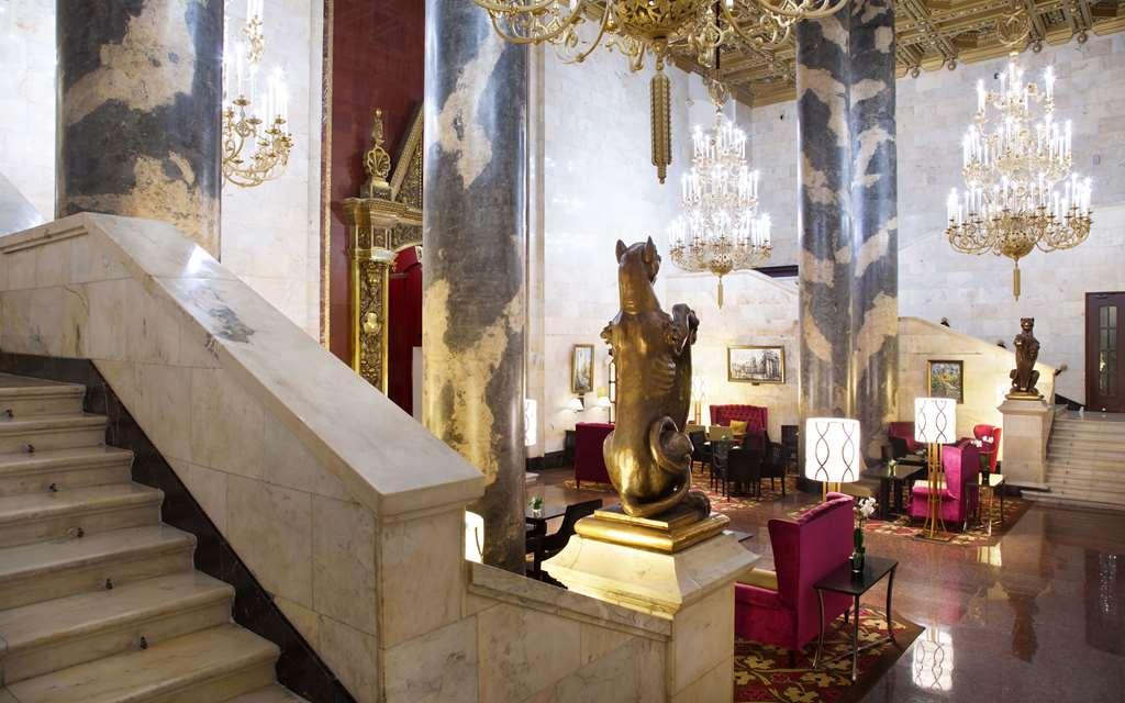 Hilton Moscow Leningradskaya Hotel Interior foto