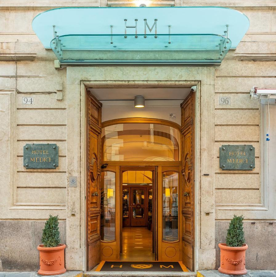 Hotel Medici Roma Exterior foto