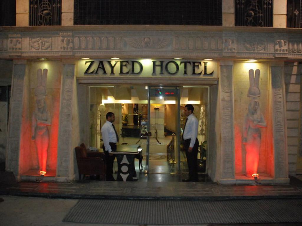 Zayed Hotel Cairo Exterior foto