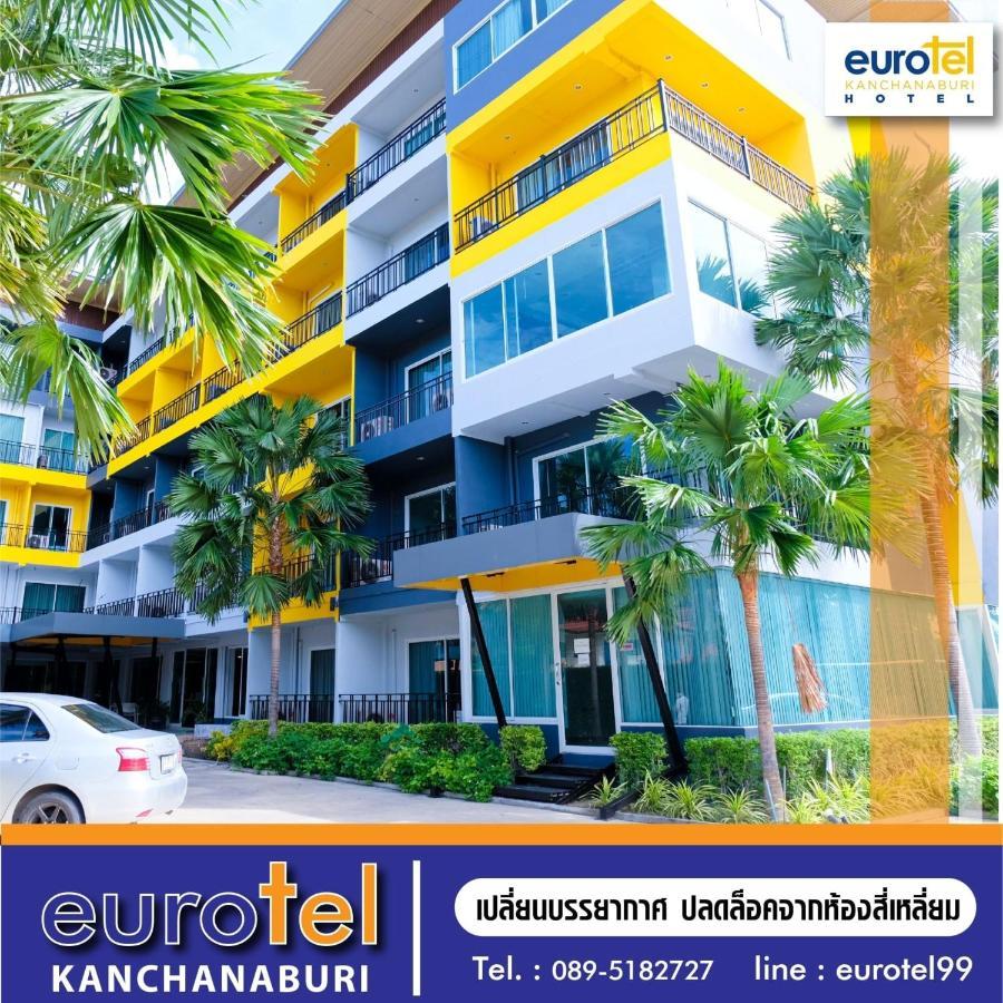 Eurotel Hotel Sha Kanchanaburi Exterior foto