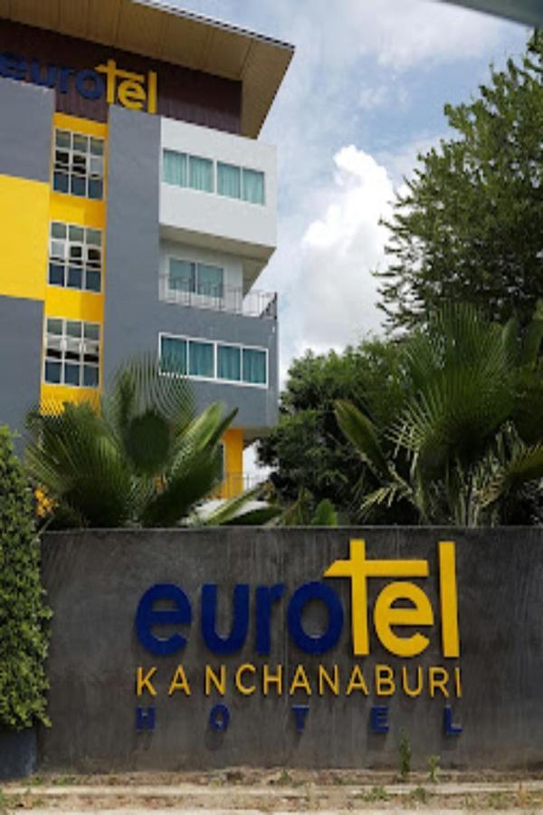 Eurotel Hotel Sha Kanchanaburi Exterior foto
