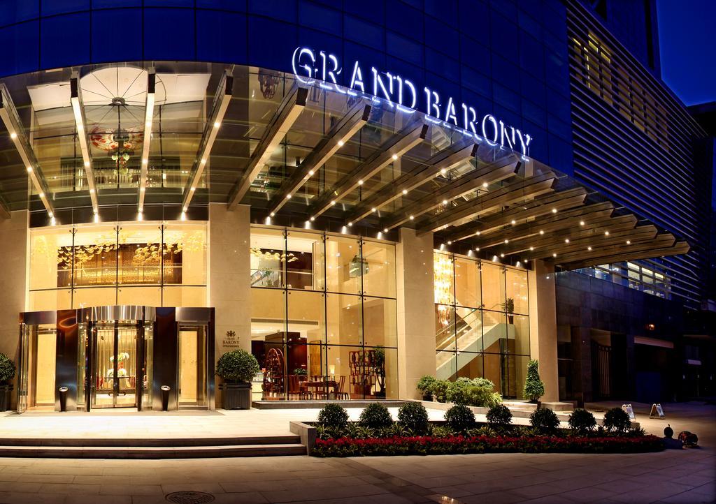Grand Barony Xi'An Hotel Xian Exterior foto