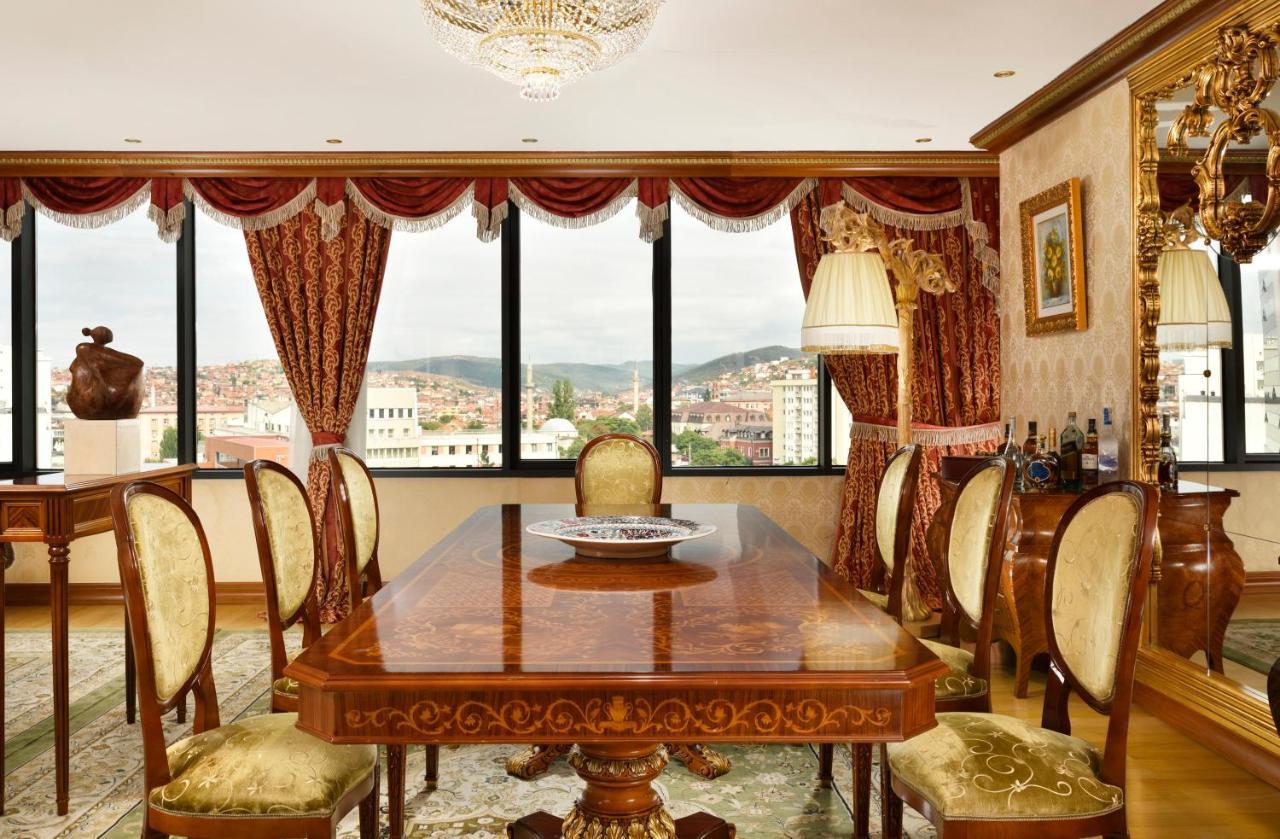 Swiss Diamond Hotel Prishtina Pristina Exterior foto