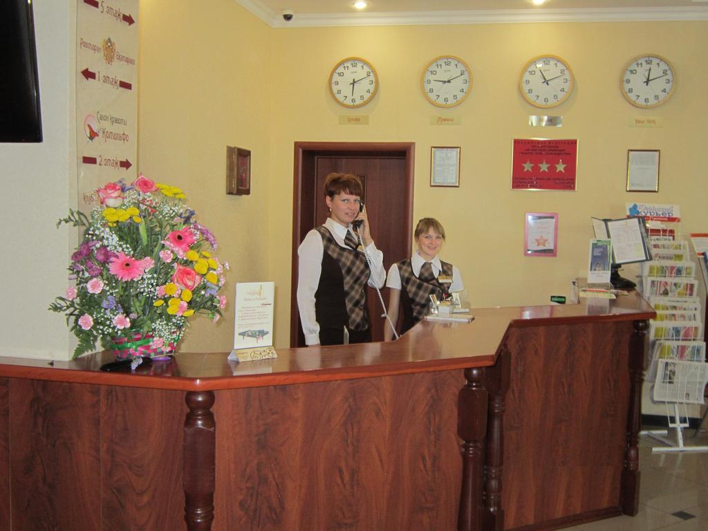 Hotel Georgievskaya Tobolsk Exterior foto