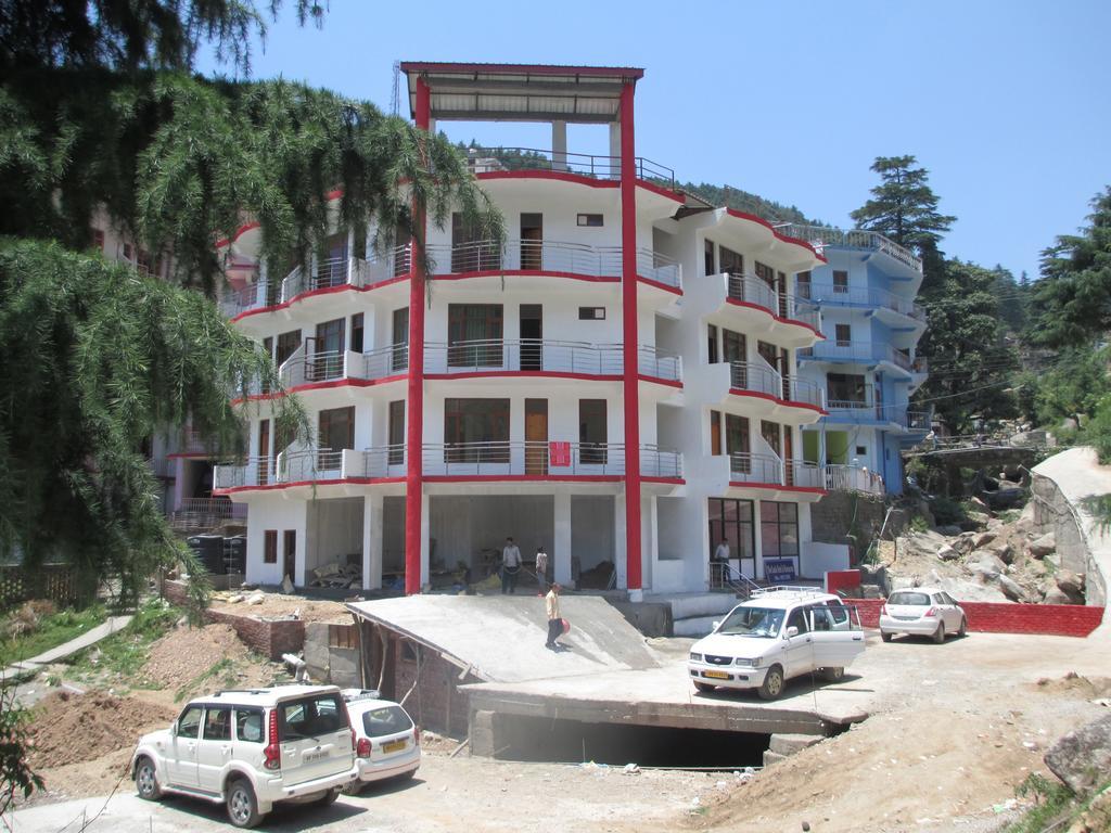 The Castle Hotel Dharamshala Exterior foto