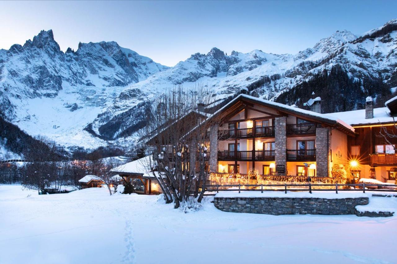 Auberge De La Maison Courmayeur Exterior foto