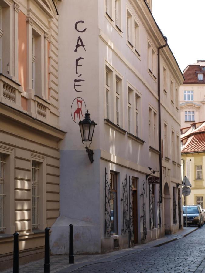 U Cervene Zidle - Red Chair Hotel Praga Exterior foto