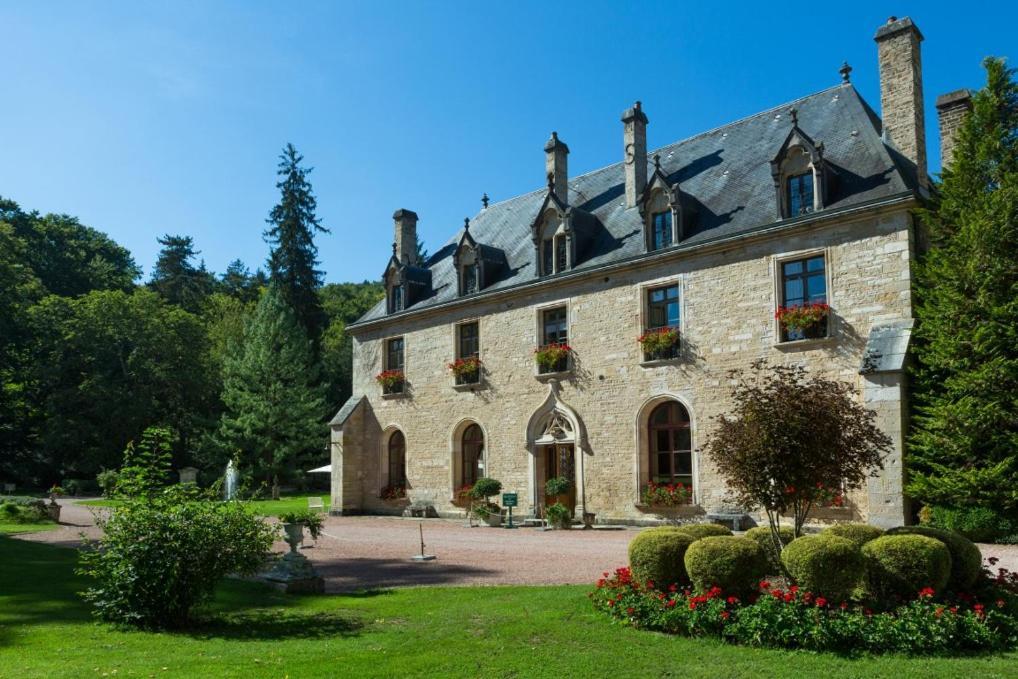 Abbaye De La Bussiere Hotel Exterior foto