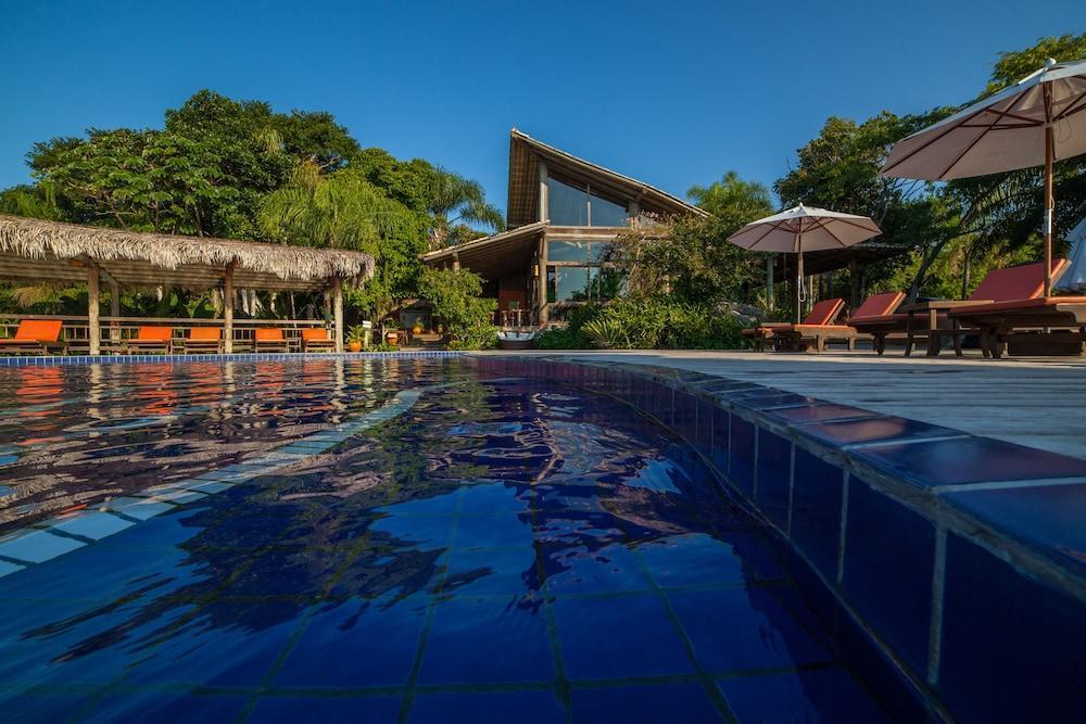 Resort Refugio Do Estaleiro Porto Belo Exterior foto