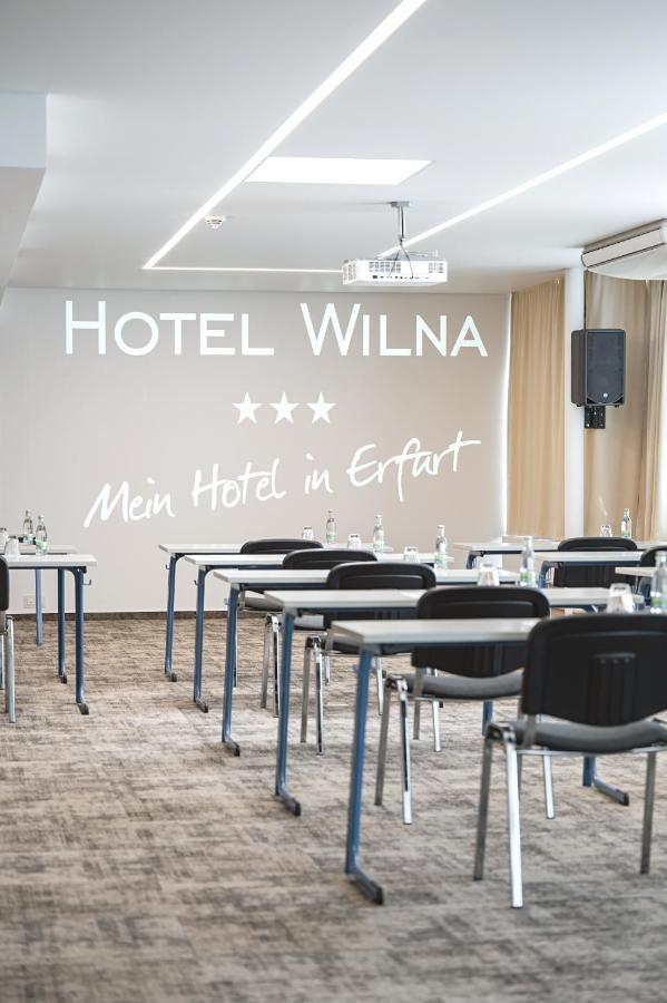 Hotel Wilna Erfurt Exterior foto