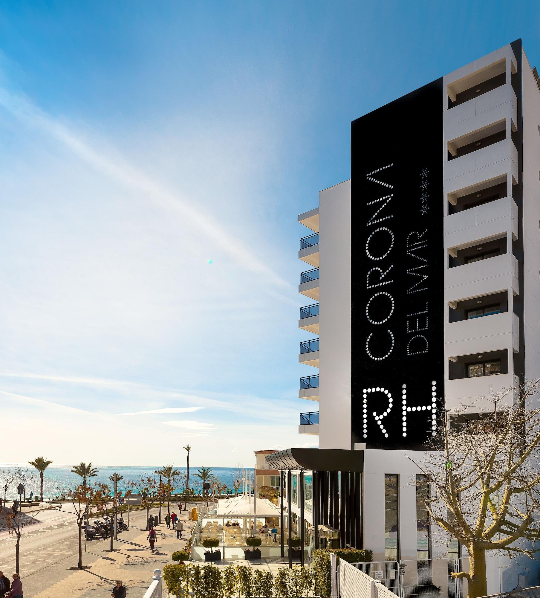 Hotel Rh Corona Del Mar 4* Sup Benidorm Exterior foto