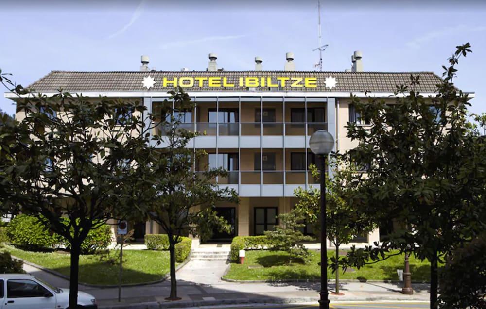 Hotel Ibiltze Lasarte Oria Exterior foto