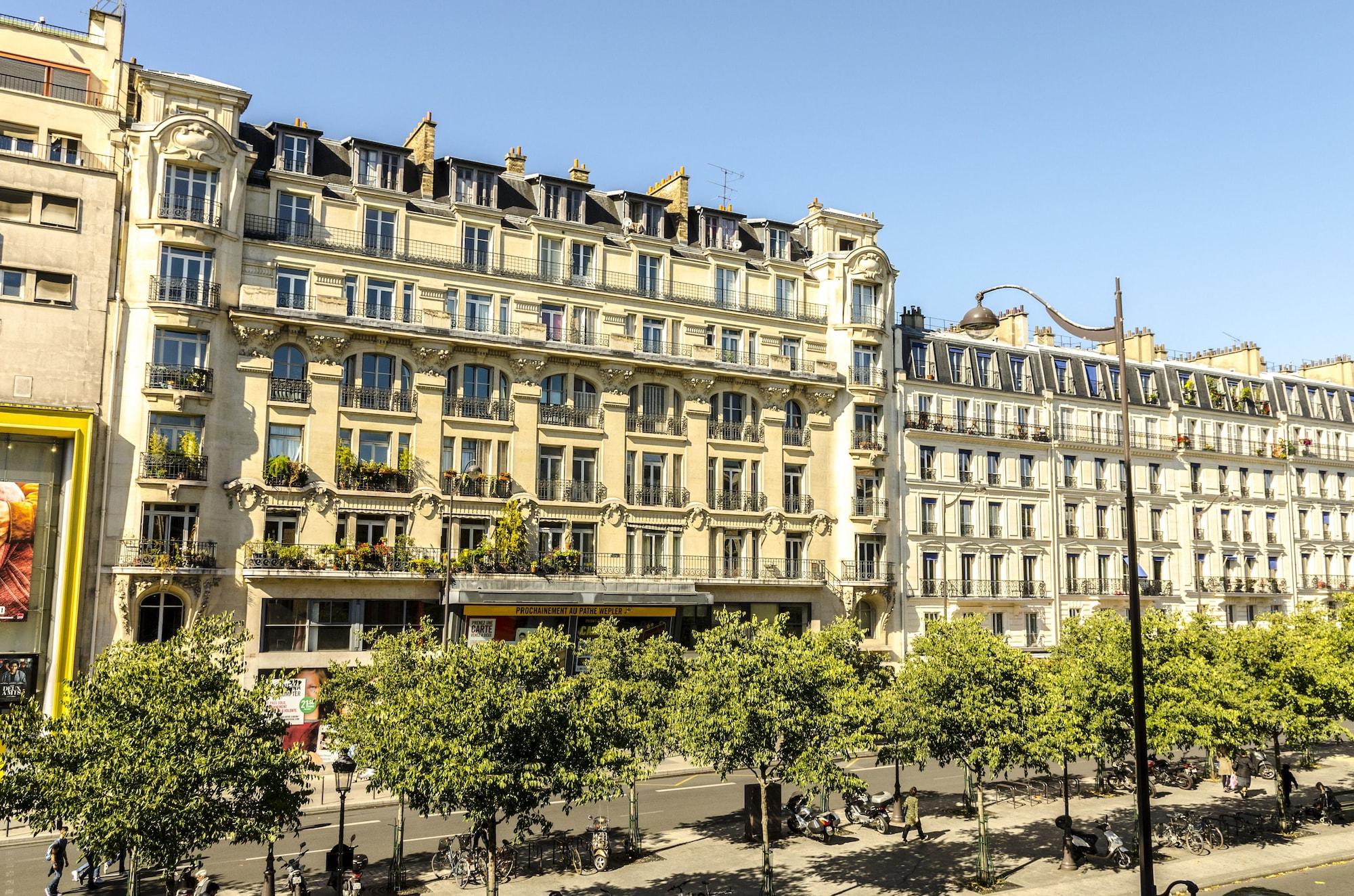 Contact Hôtel Alizé Montmartre Paris Exterior foto