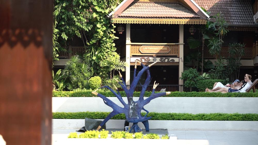 Lai Thai Guest House Chiang Mai Exterior foto