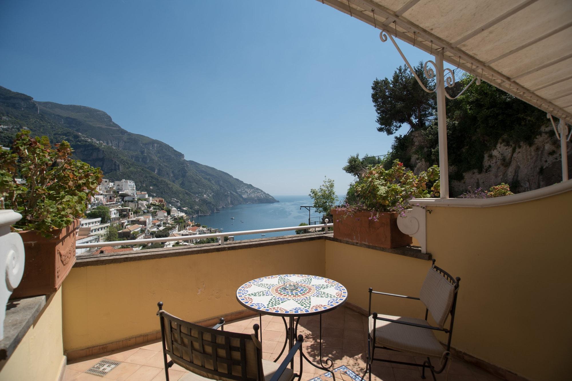 Hotel Posa Posa Positano Exterior foto