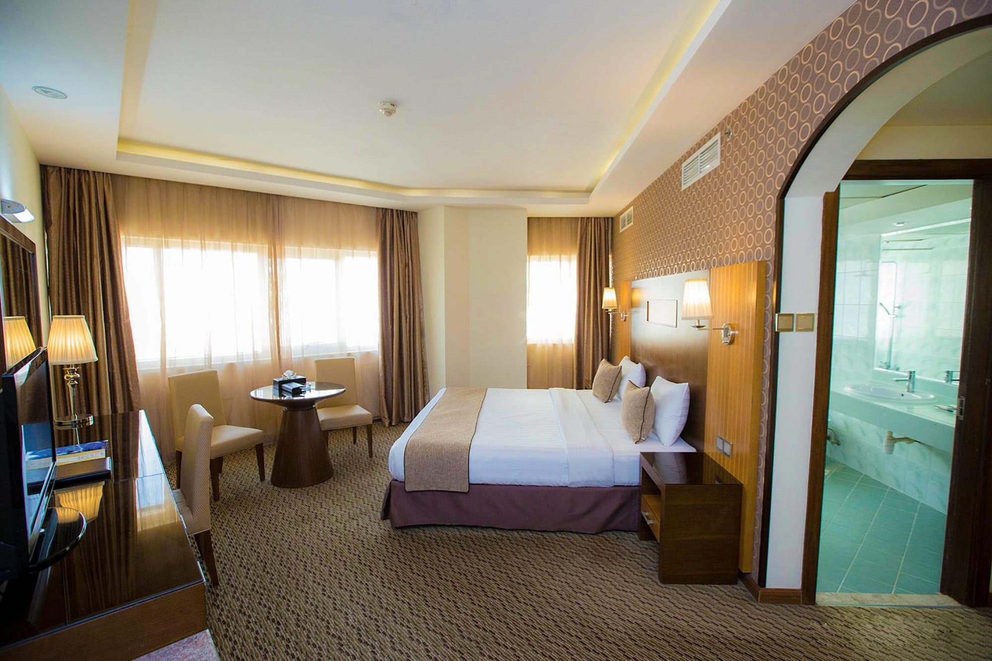 Fortune Plaza Hotel, Dubai Airport Exterior foto