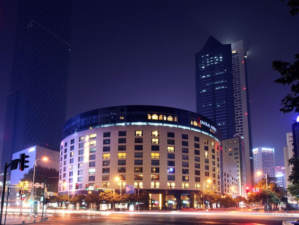 Nanjing Central Hotel Exterior foto