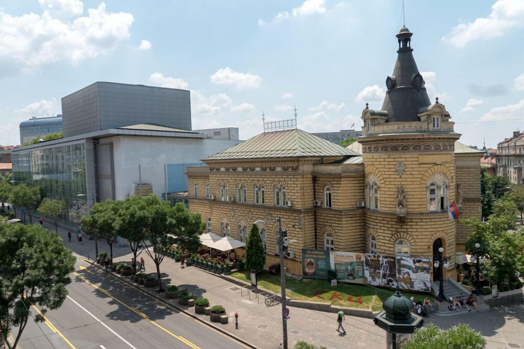 Hotel Argo Belgrado Exterior foto