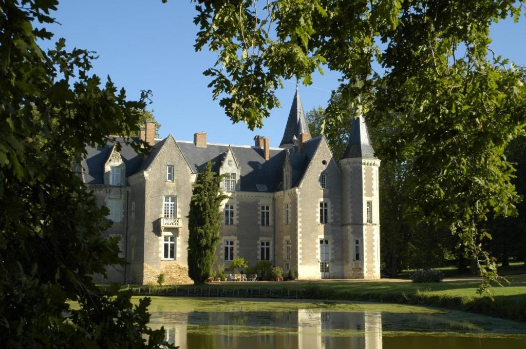 Chateau De Montriou Feneu Exterior foto