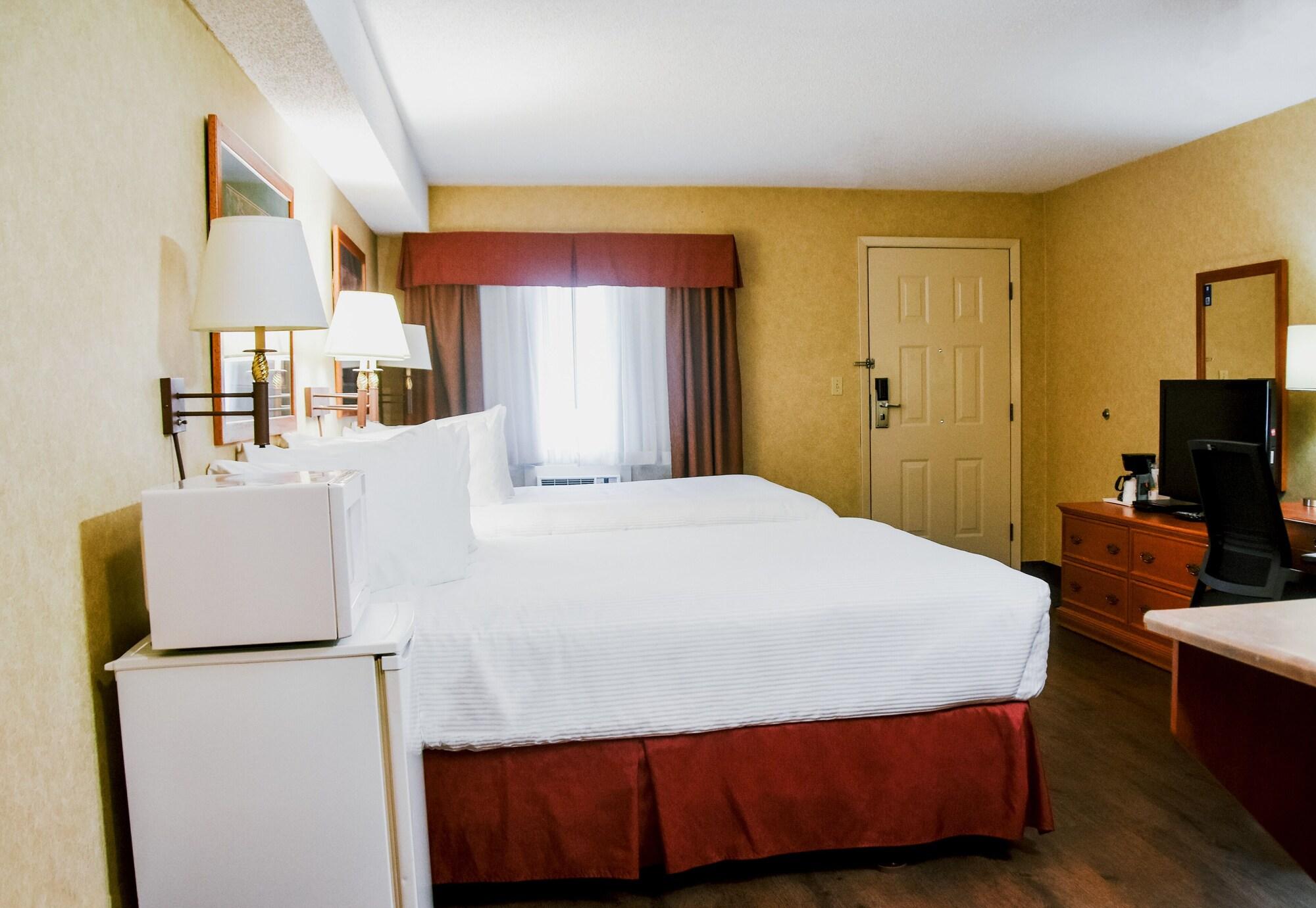 Stony Plain Inn & Suites Exterior foto