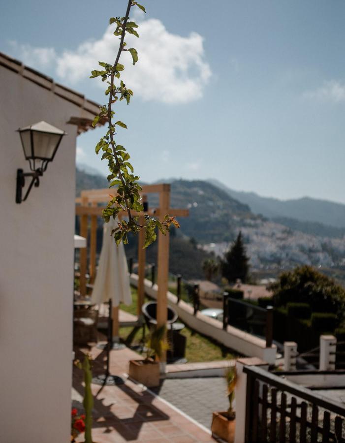 Posada Morisca Charming Hotel Boutique Frigiliana Exterior foto