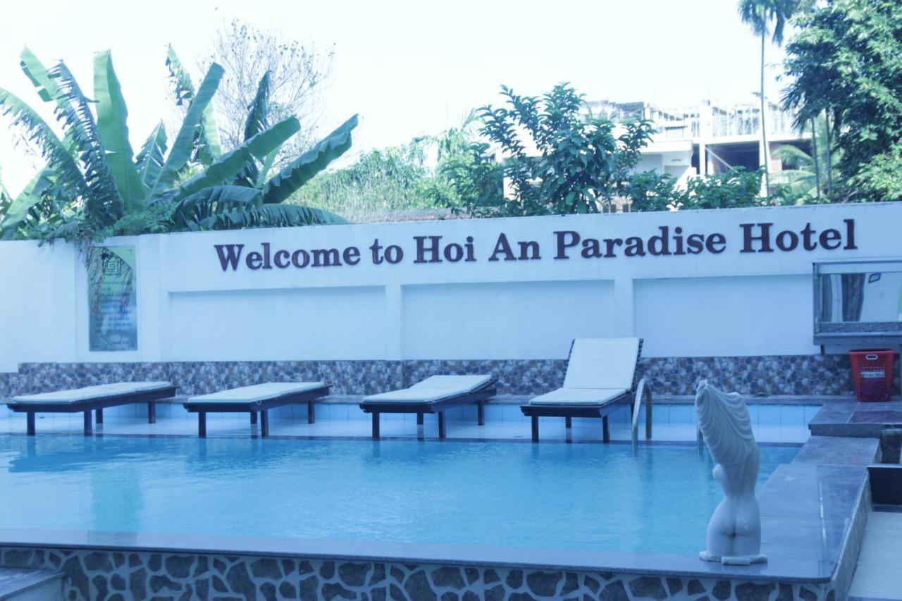 Paradise Hotel Hoi An Exterior foto